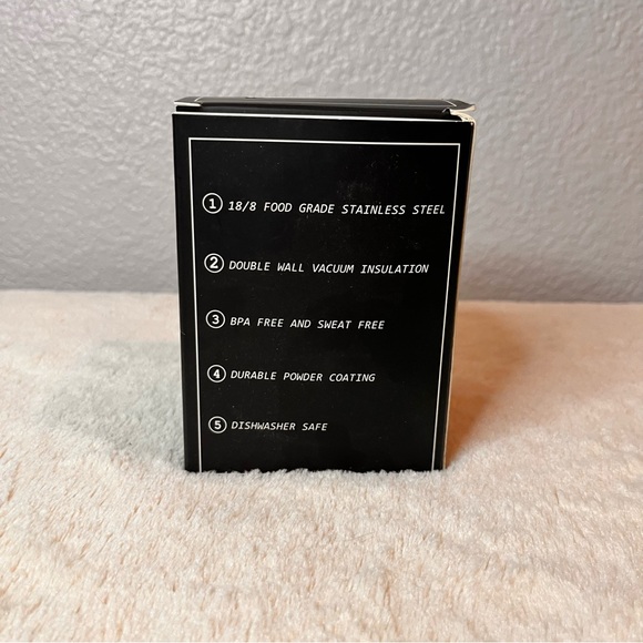 New! Cat lover wine tumbler “ it’s not drinking alone if the cat is home” 12oz - Picture 7 of 7